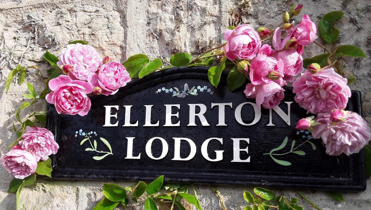 Ellerton Lodge Bed&Breakfast Swaledale Richmond  Exterior foto