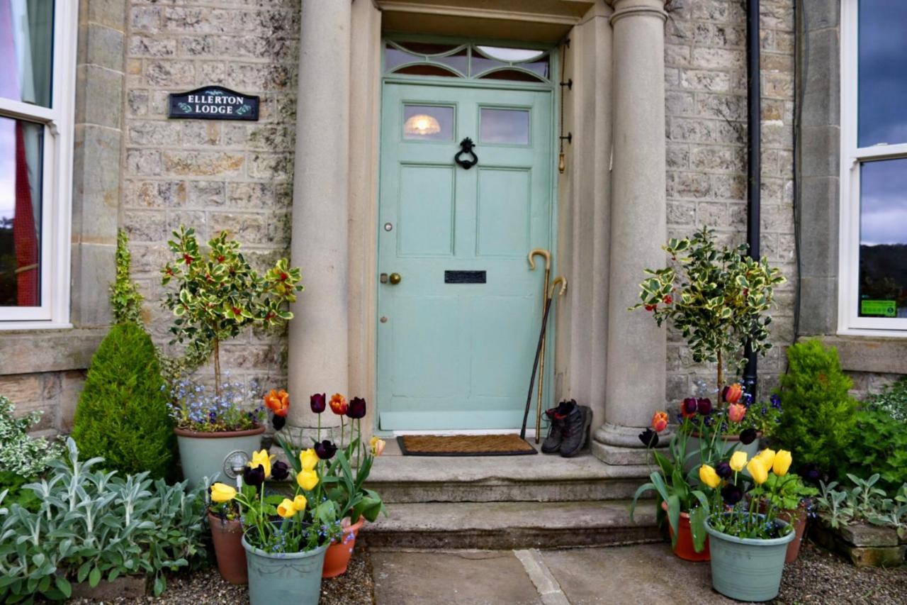 Ellerton Lodge Bed&Breakfast Swaledale Richmond  Exterior foto