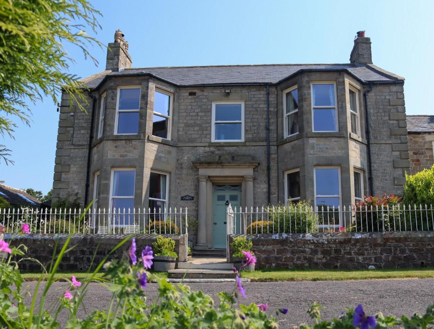 Ellerton Lodge Bed&Breakfast Swaledale Richmond  Exterior foto
