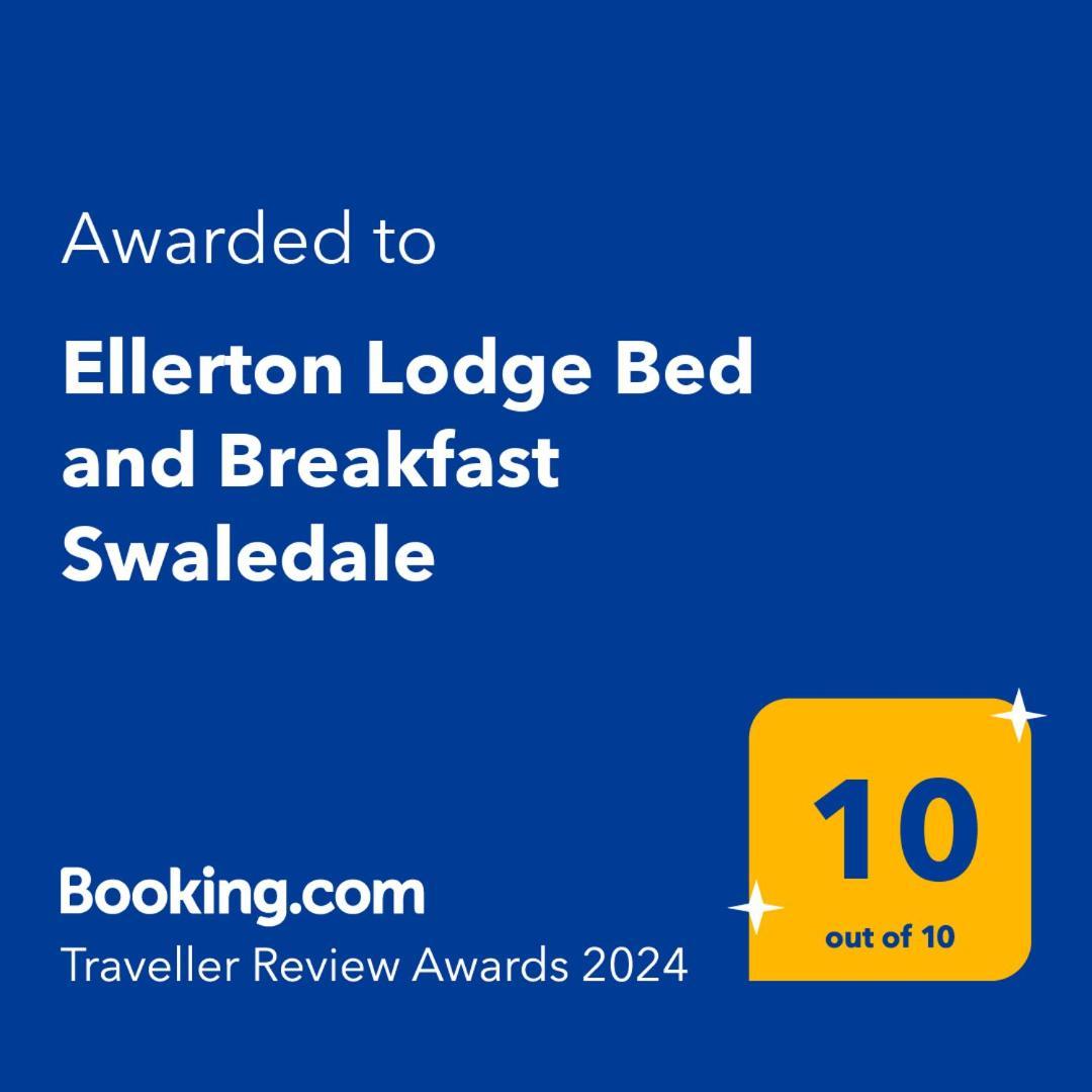 Ellerton Lodge Bed&Breakfast Swaledale Richmond  Exterior foto